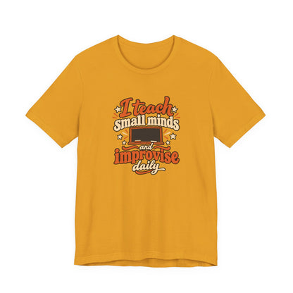 Daily Classroom Improv Vintage Shirt