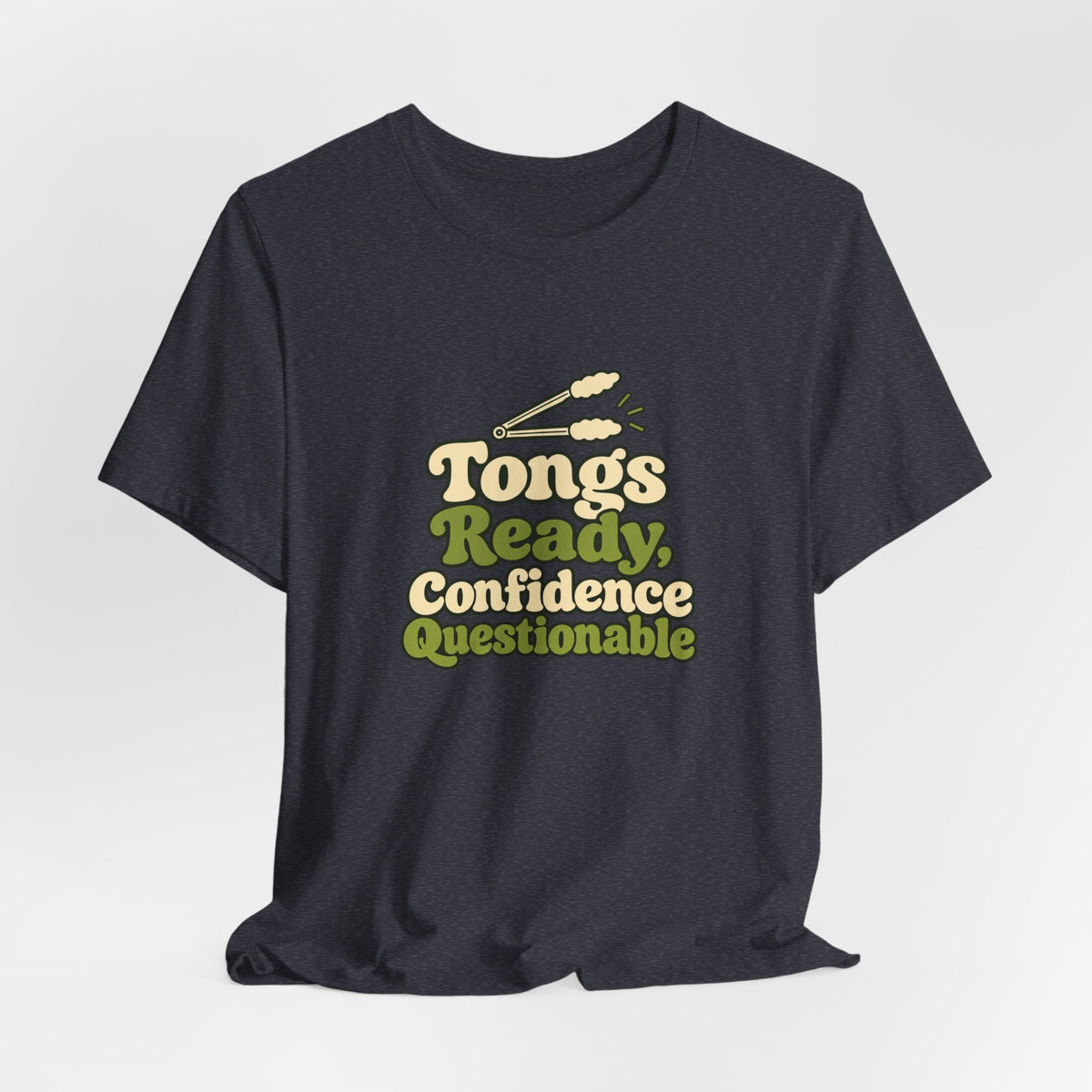 Tongs Ready Cook Retro Tee