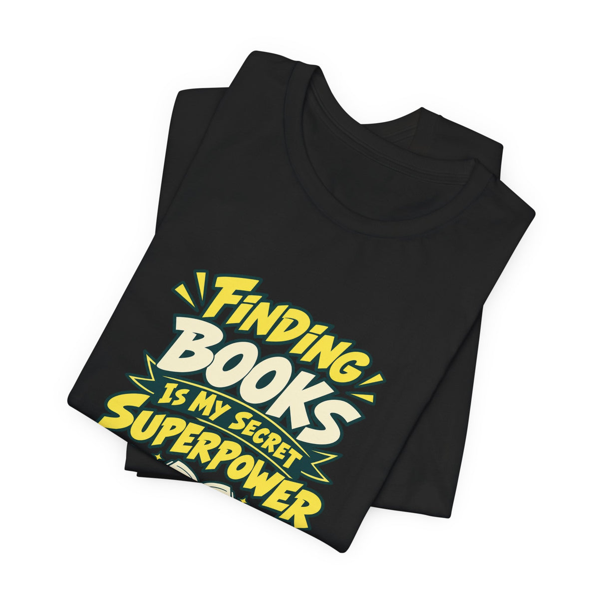 Librarian Secret Superpower Tee