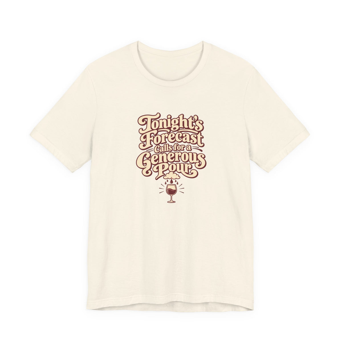 Generous Pour Forecast Retro Tee