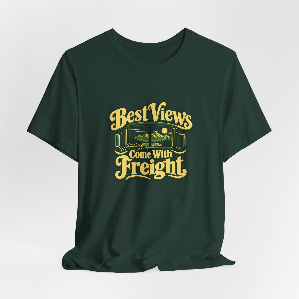 Cab View Professional Driver Shirt