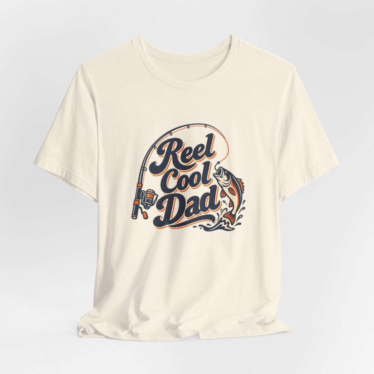 Fishing Dad Reel Deal Tee