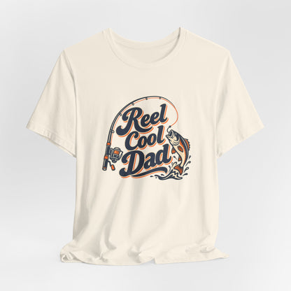 Fishing Dad Reel Deal Tee