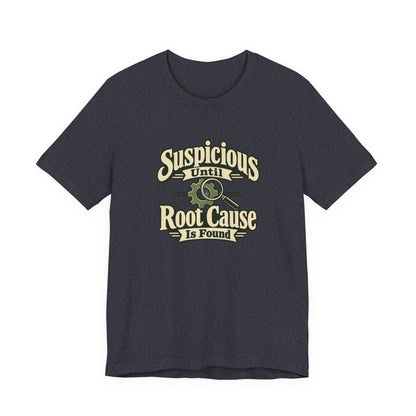 Root Cause Detective Shirt