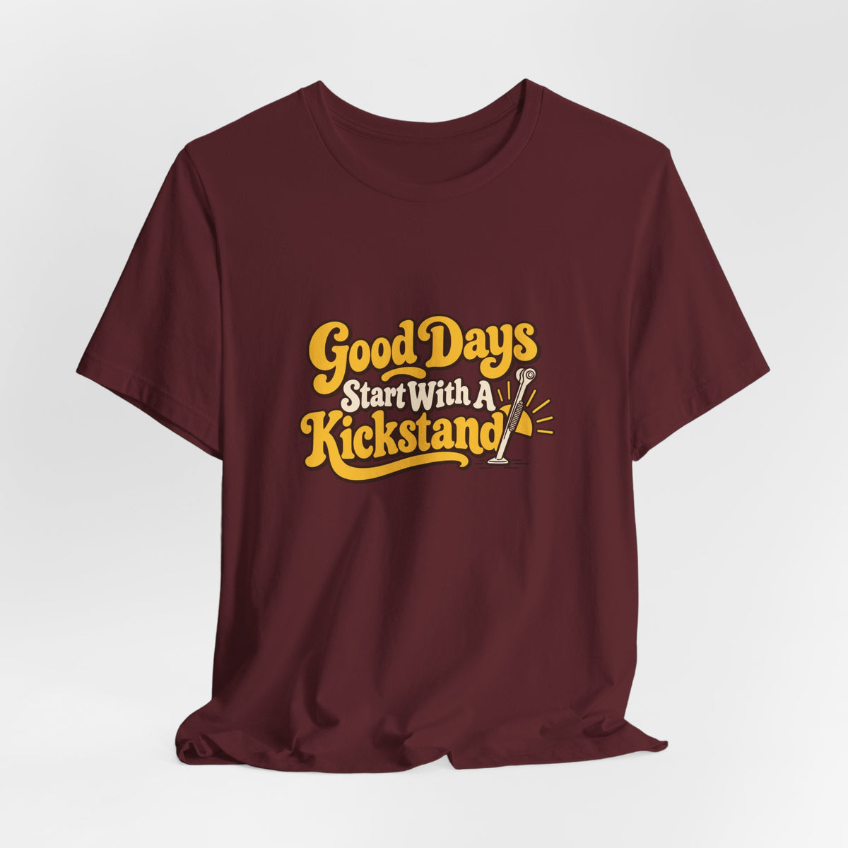Kickstand Morning Rider Tee
