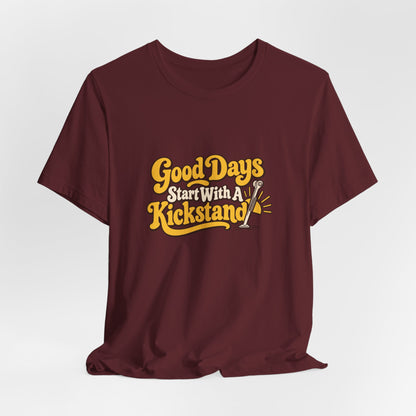 Kickstand Morning Rider Tee