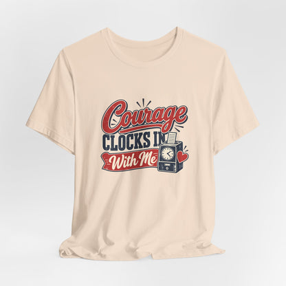 Nurse Shift Courage Tee