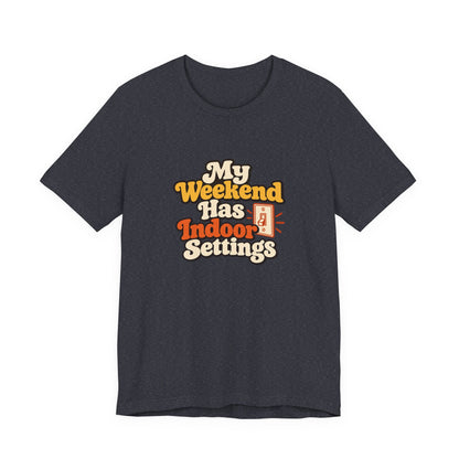Indoor Weekend Retro Shirt
