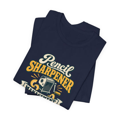 Pencil Sharpener Manager Tee