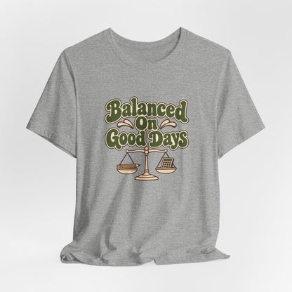 Balance Sheet Mood Accountant Tee