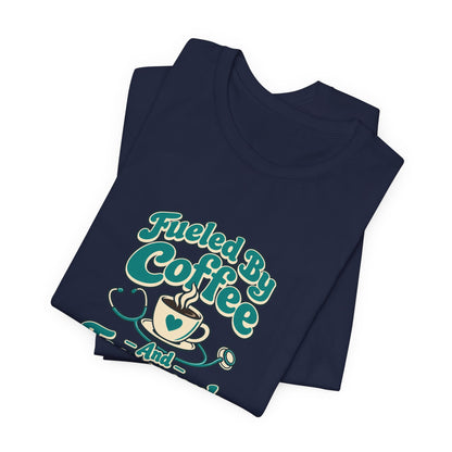 Nurse Life Coffee Scrubs Tee