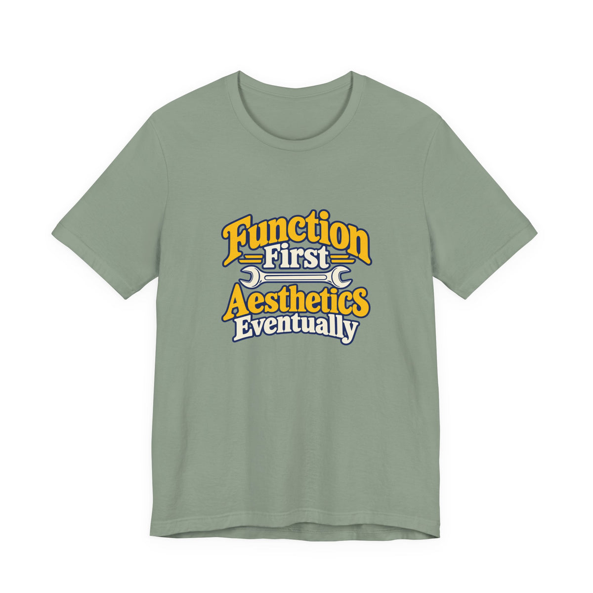 Function First Engineer Retro Shirt