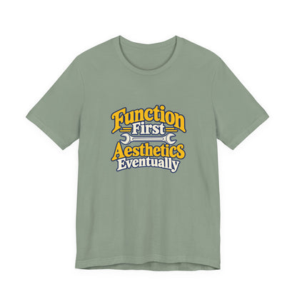 Function First Engineer Retro Shirt