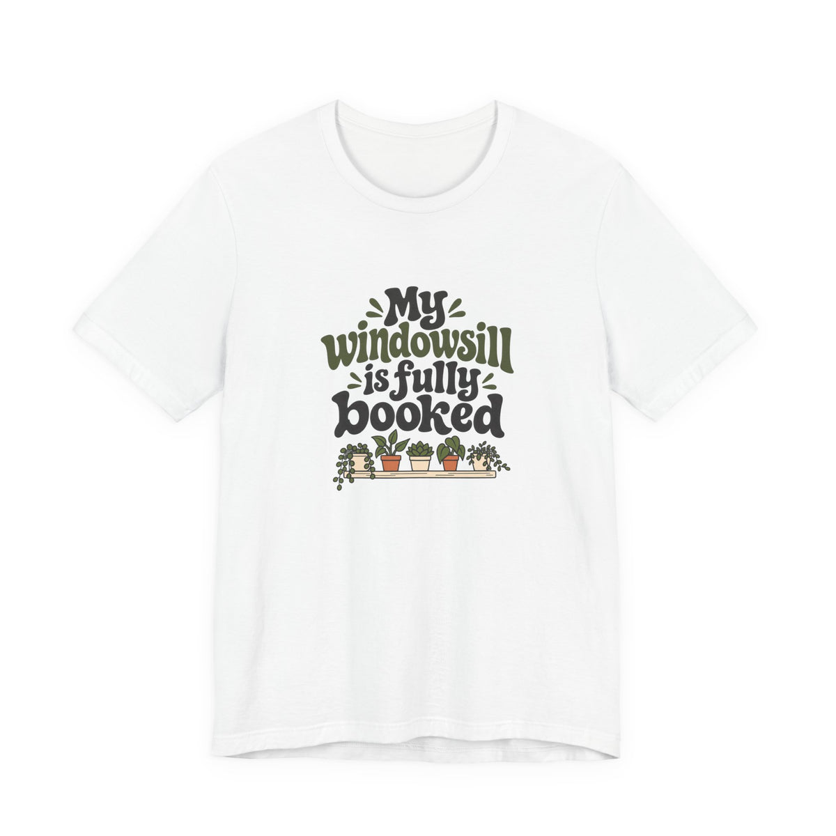 Fully Booked Windowsill Shirt