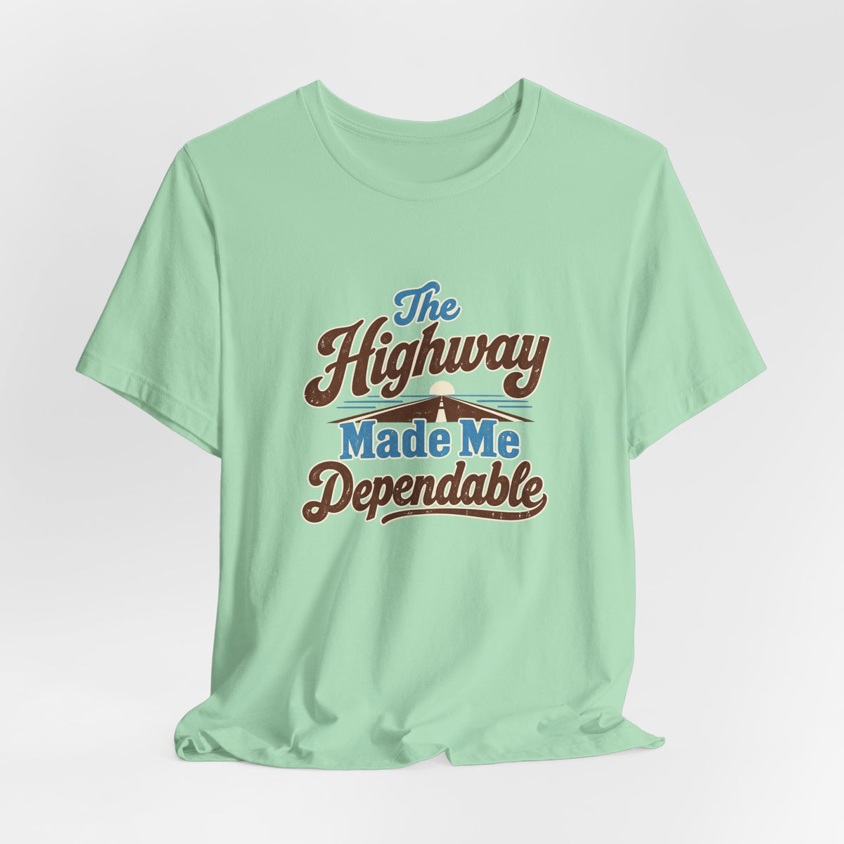 Highway Made Trucker Pride Shirt