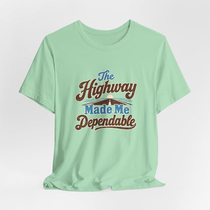 Highway Made Trucker Pride Shirt