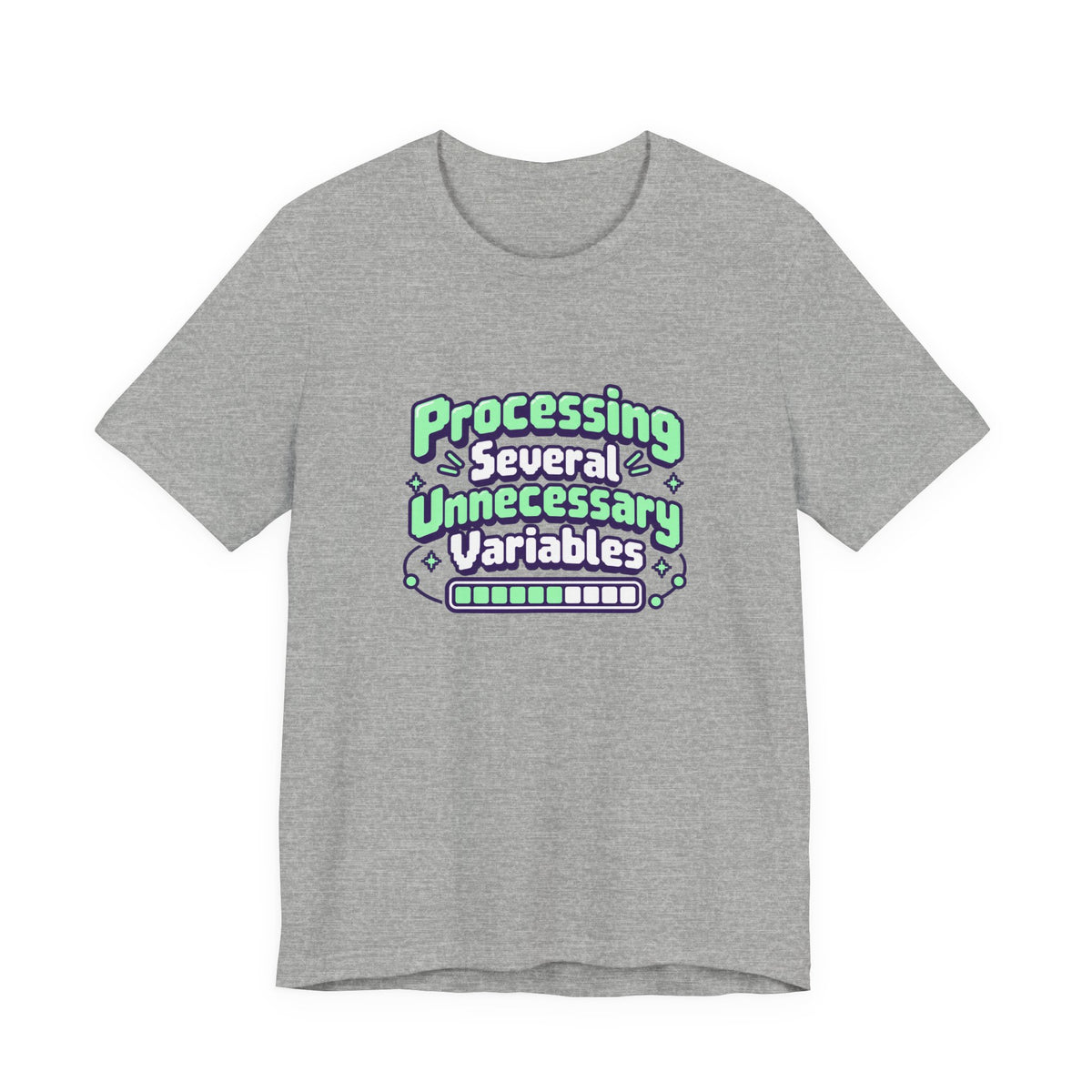 Engineer Brain Loading Tee