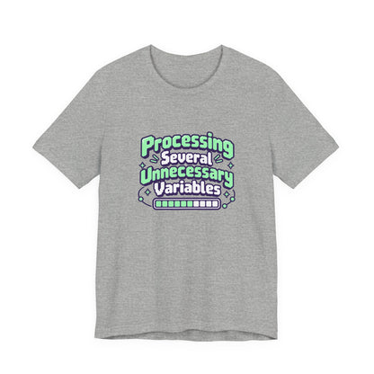 Engineer Brain Loading Tee