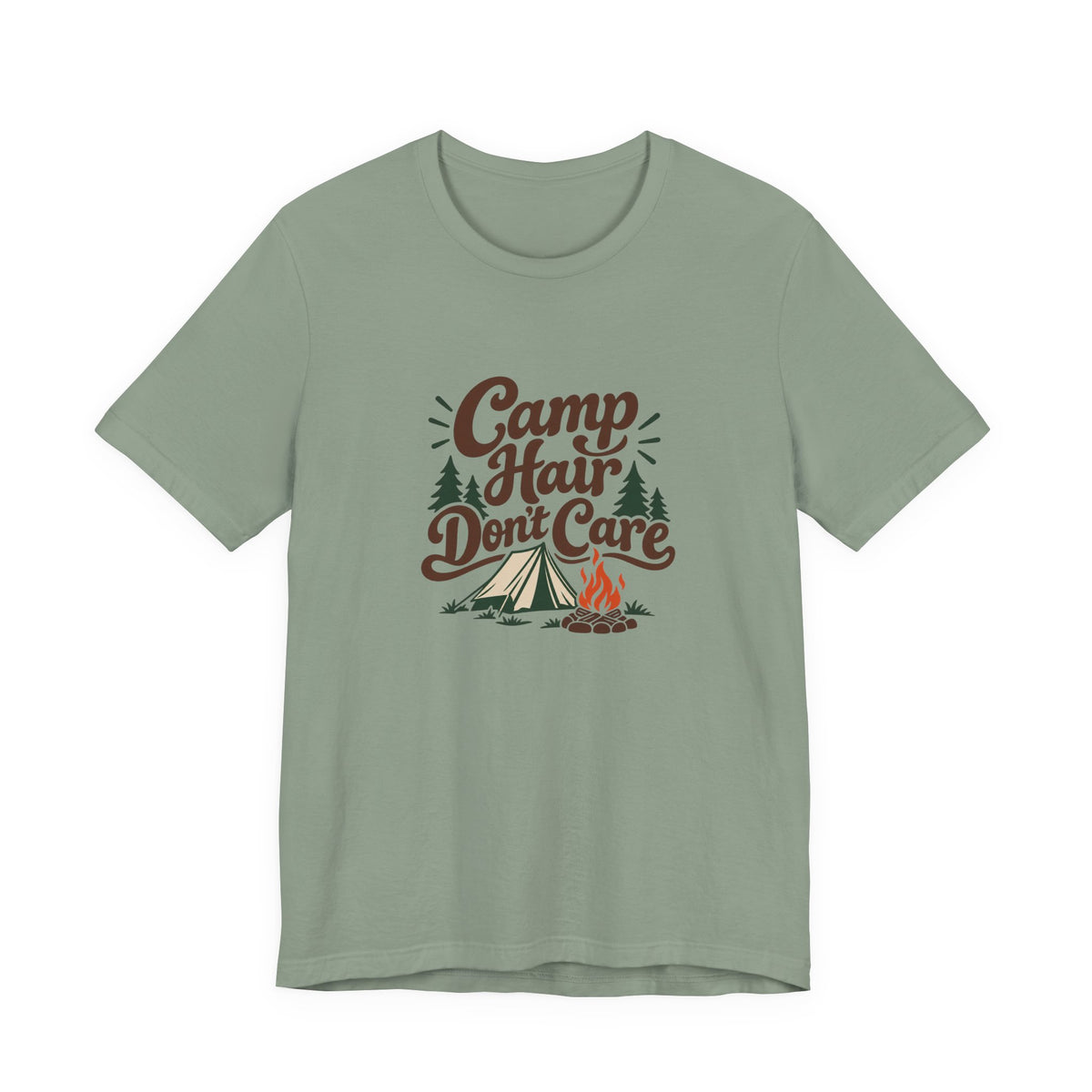 Camp Hair Dont Care Tee