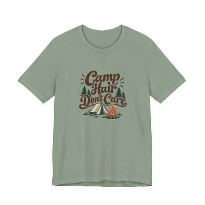 Camp Hair Dont Care Tee