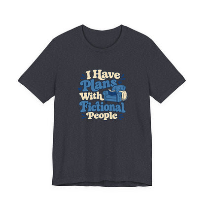 Fictional Plans Retro Shirt