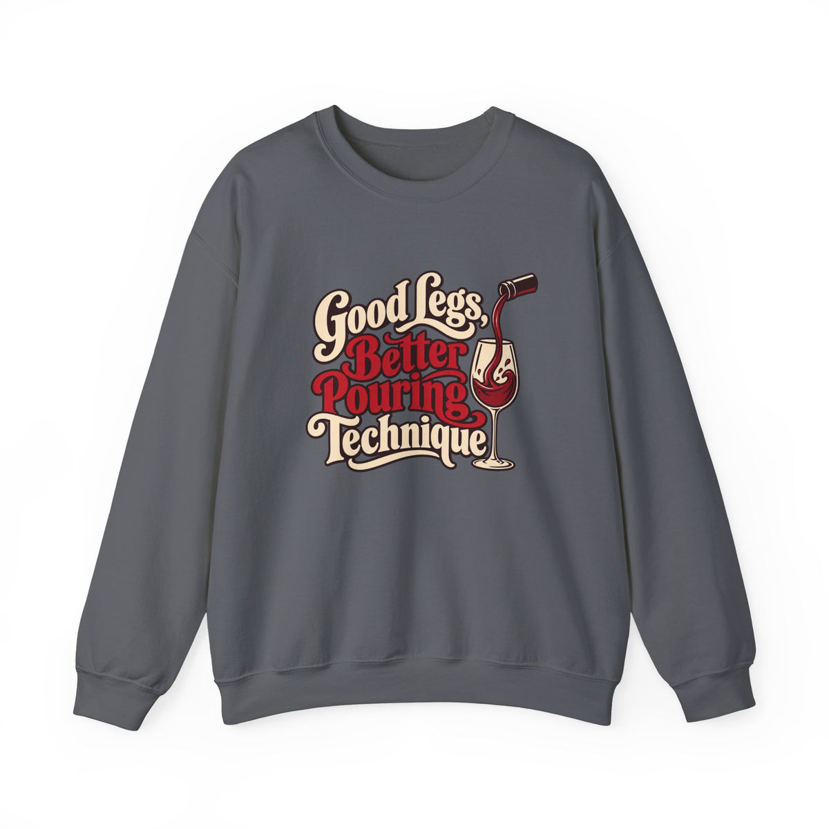 Better Pouring Technique Sweatshirt