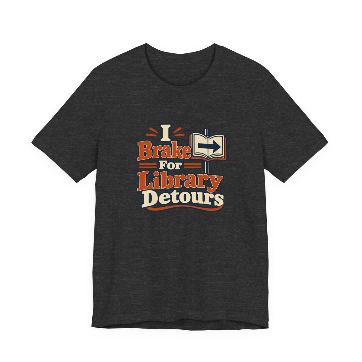 Library Detour Vintage Shirt