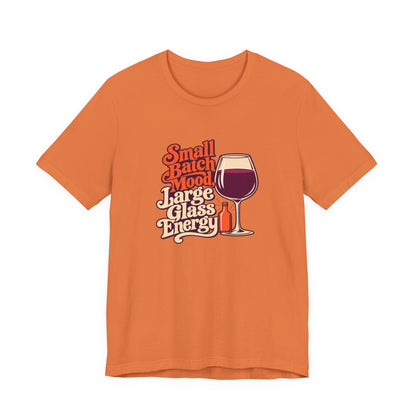 Large Glass Energy Shirt