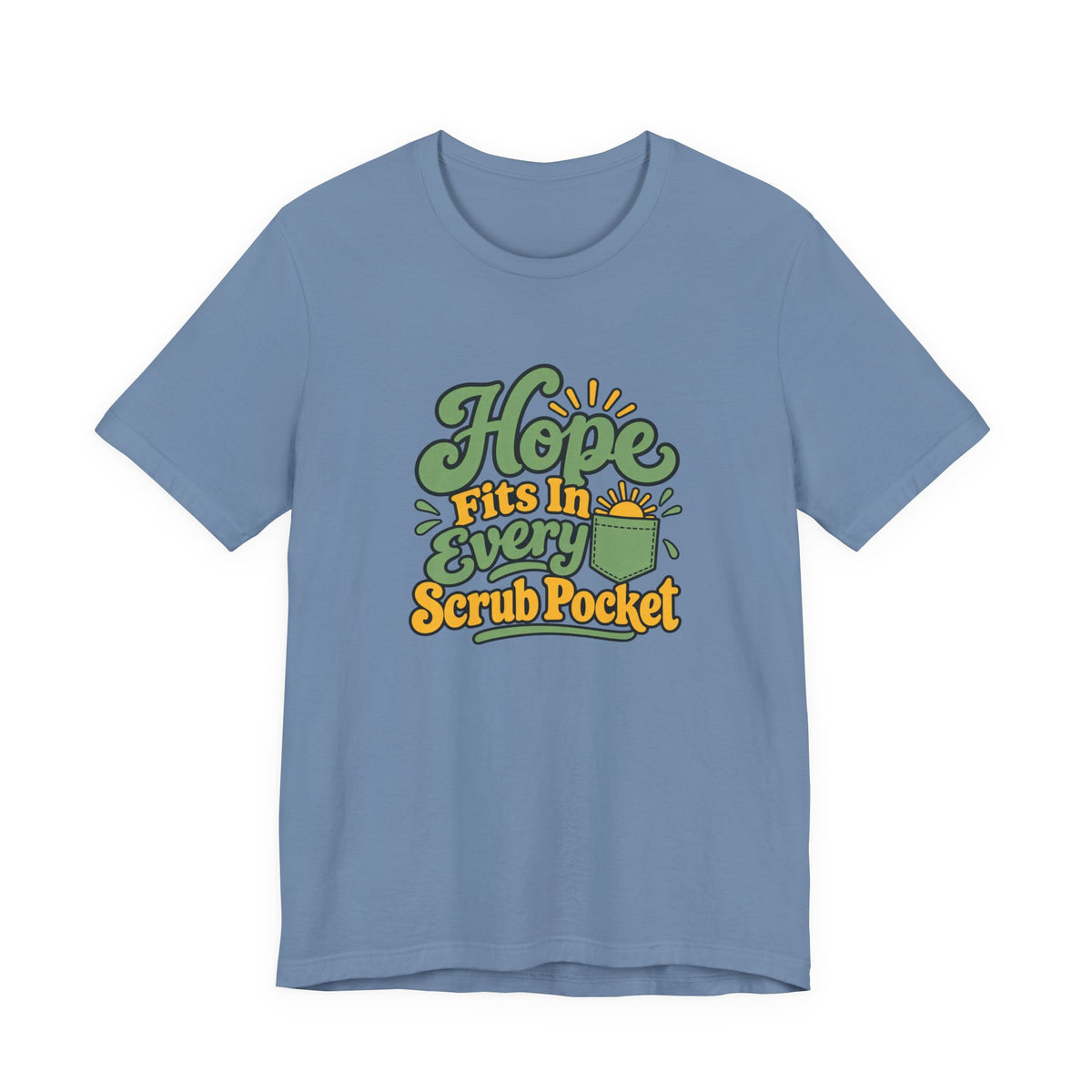 Scrub Pocket Optimist Shirt