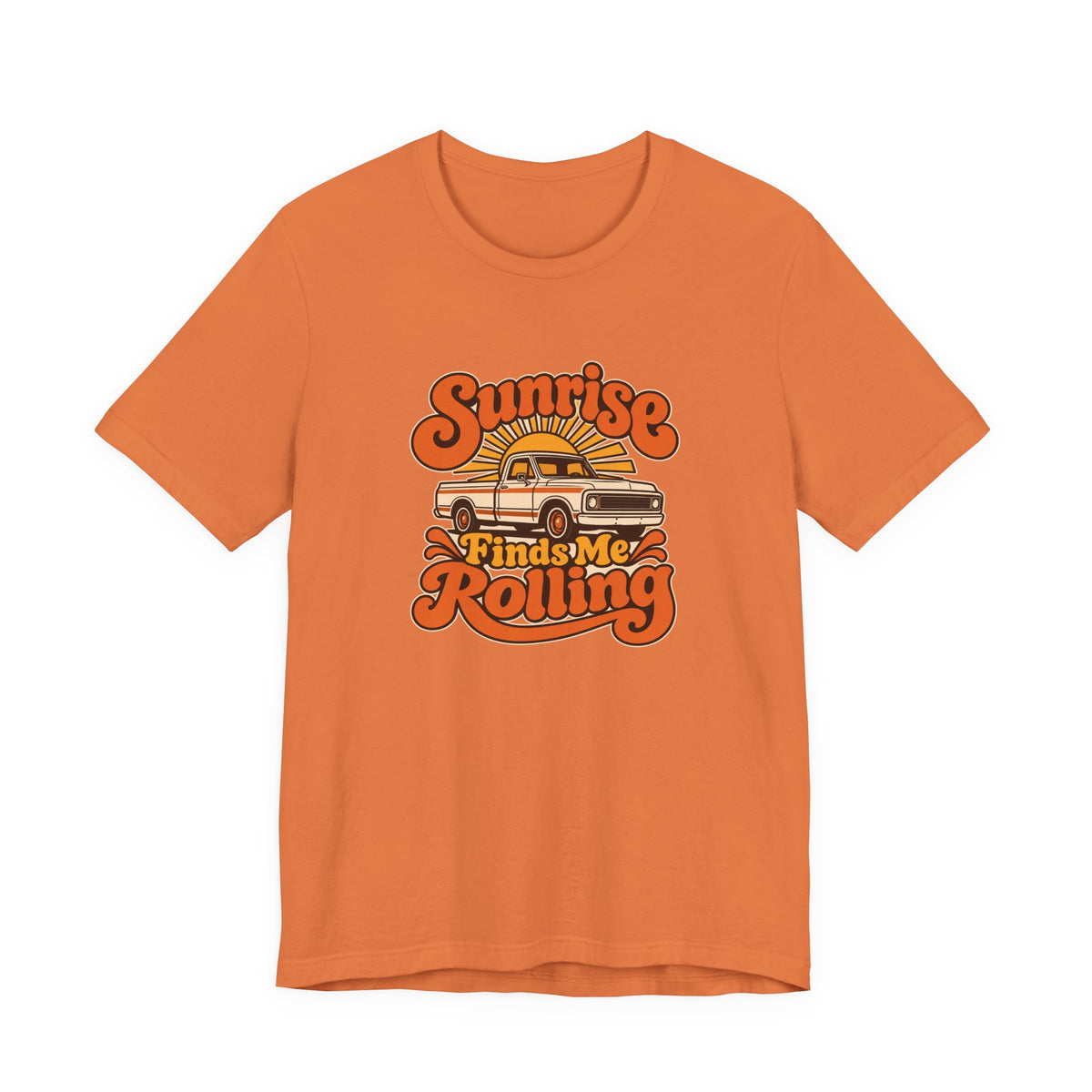 Truck Stop Sunrise Vintage Tee