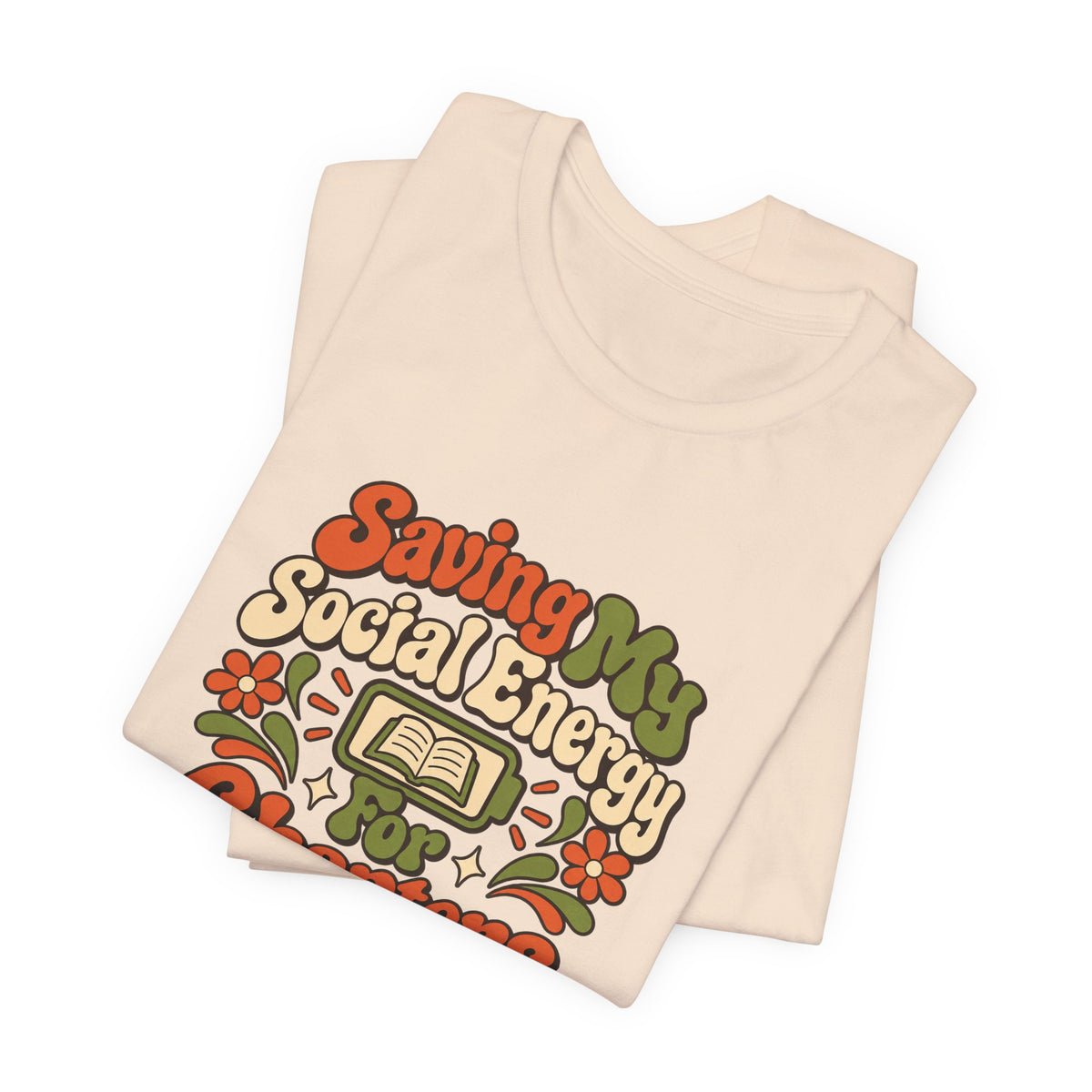 Quiet Chapter Energy Shirt