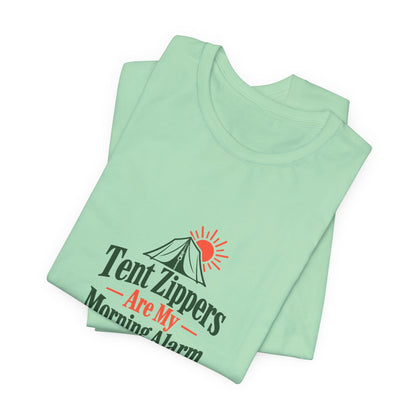 Tent Zipper Alarm Shirt