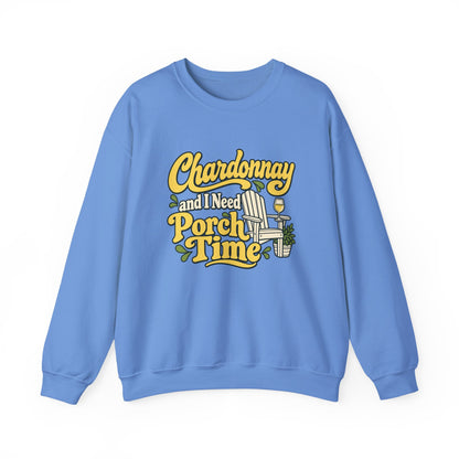 Chardonnay Porch Time Sweatshirt