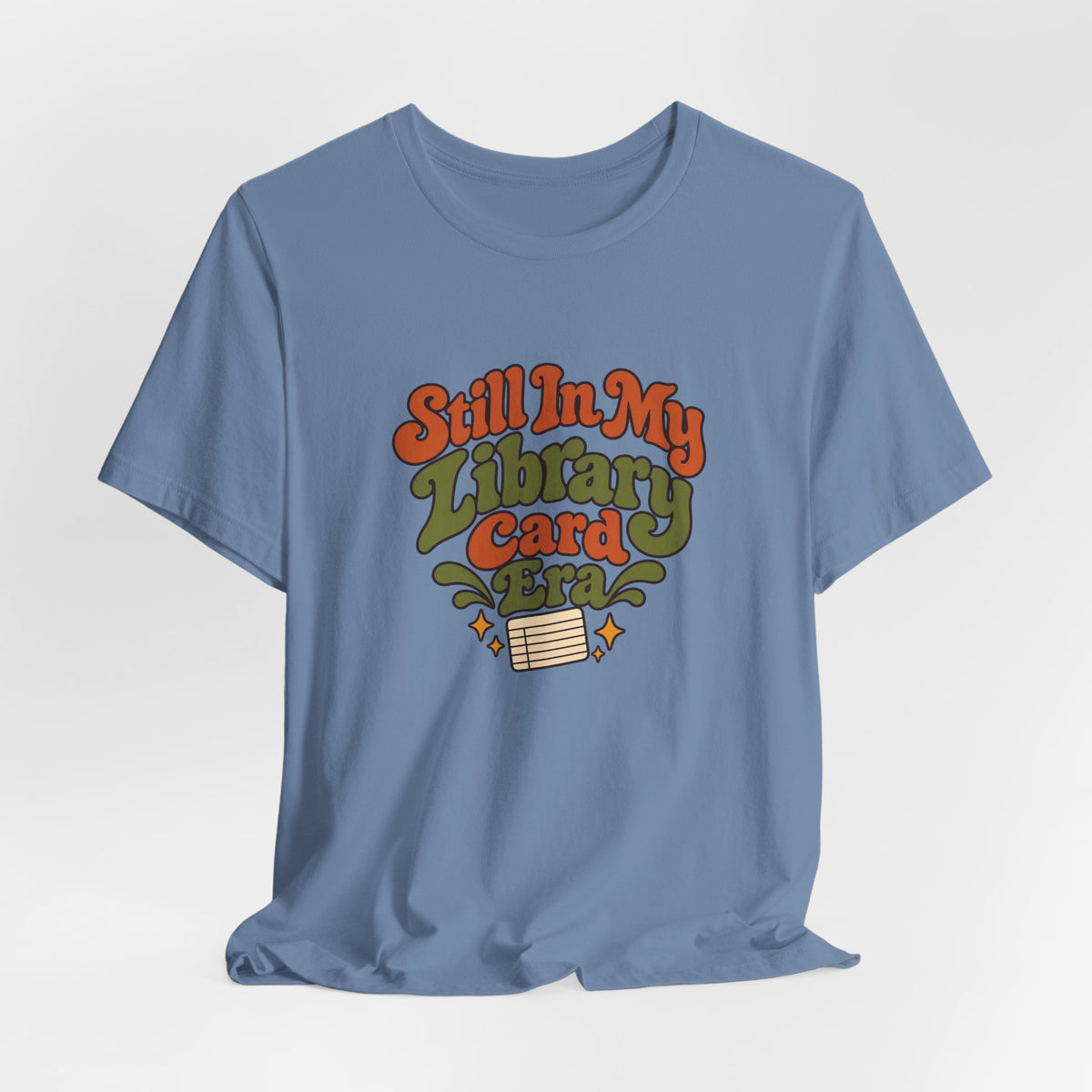 Library Card Era Vintage Tee