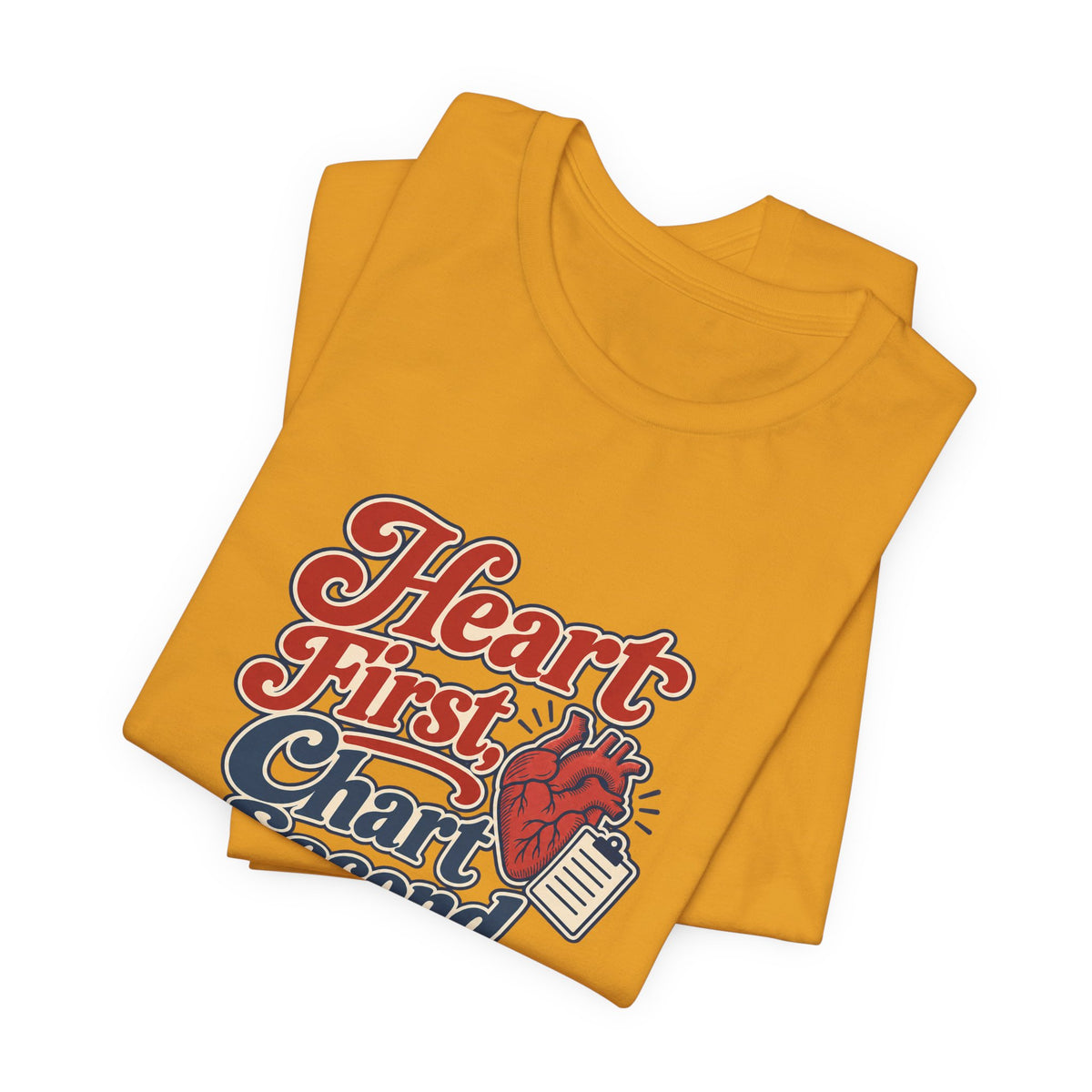 Heart Led Nursing Vintage Shirt