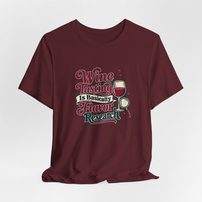 Flavor Research Club Tee