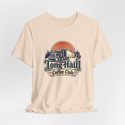 Long Haul Coffee Trucker Tee