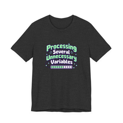 Engineer Brain Loading Tee