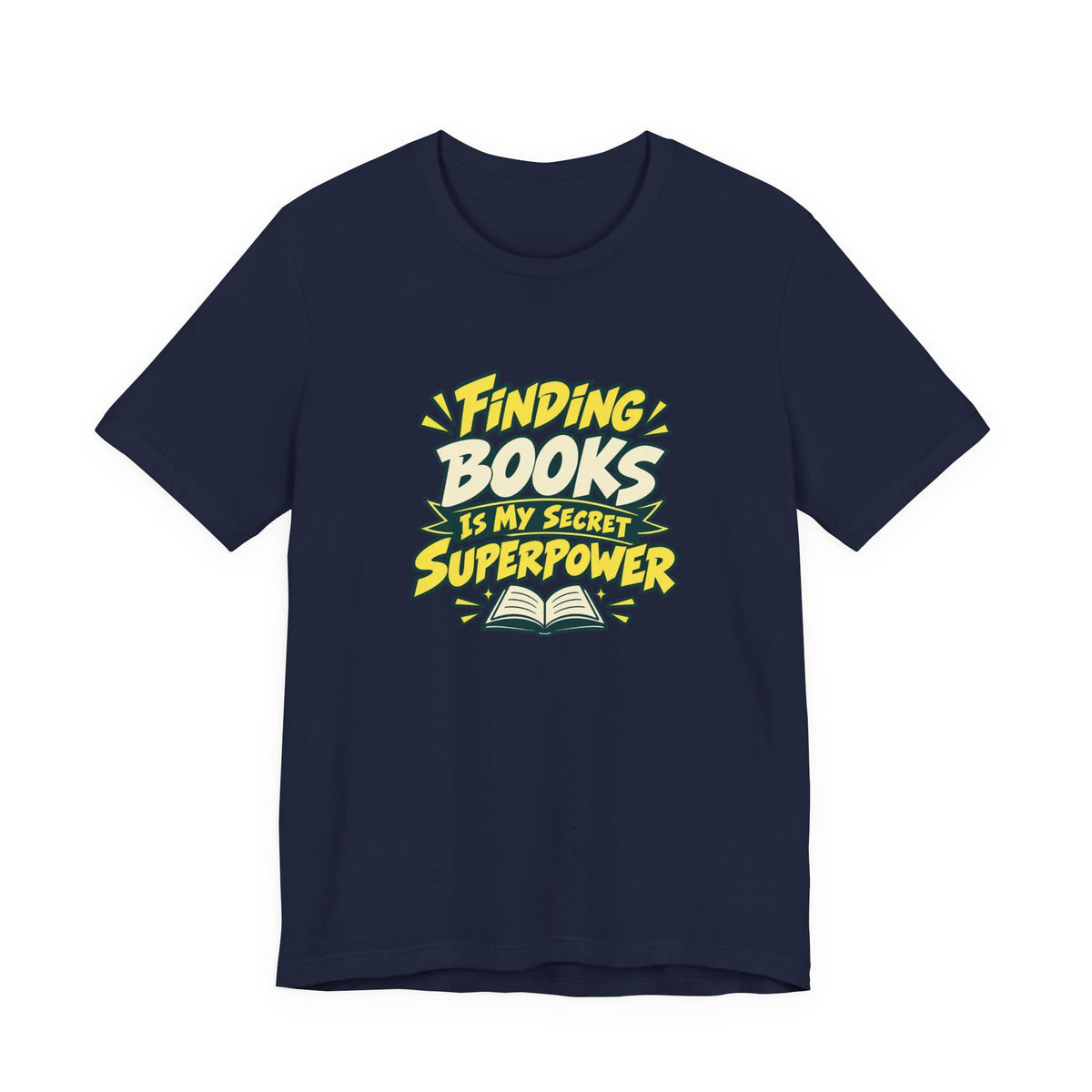 Librarian Secret Superpower Tee
