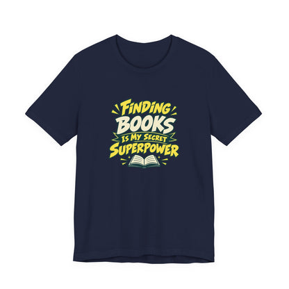 Librarian Secret Superpower Tee