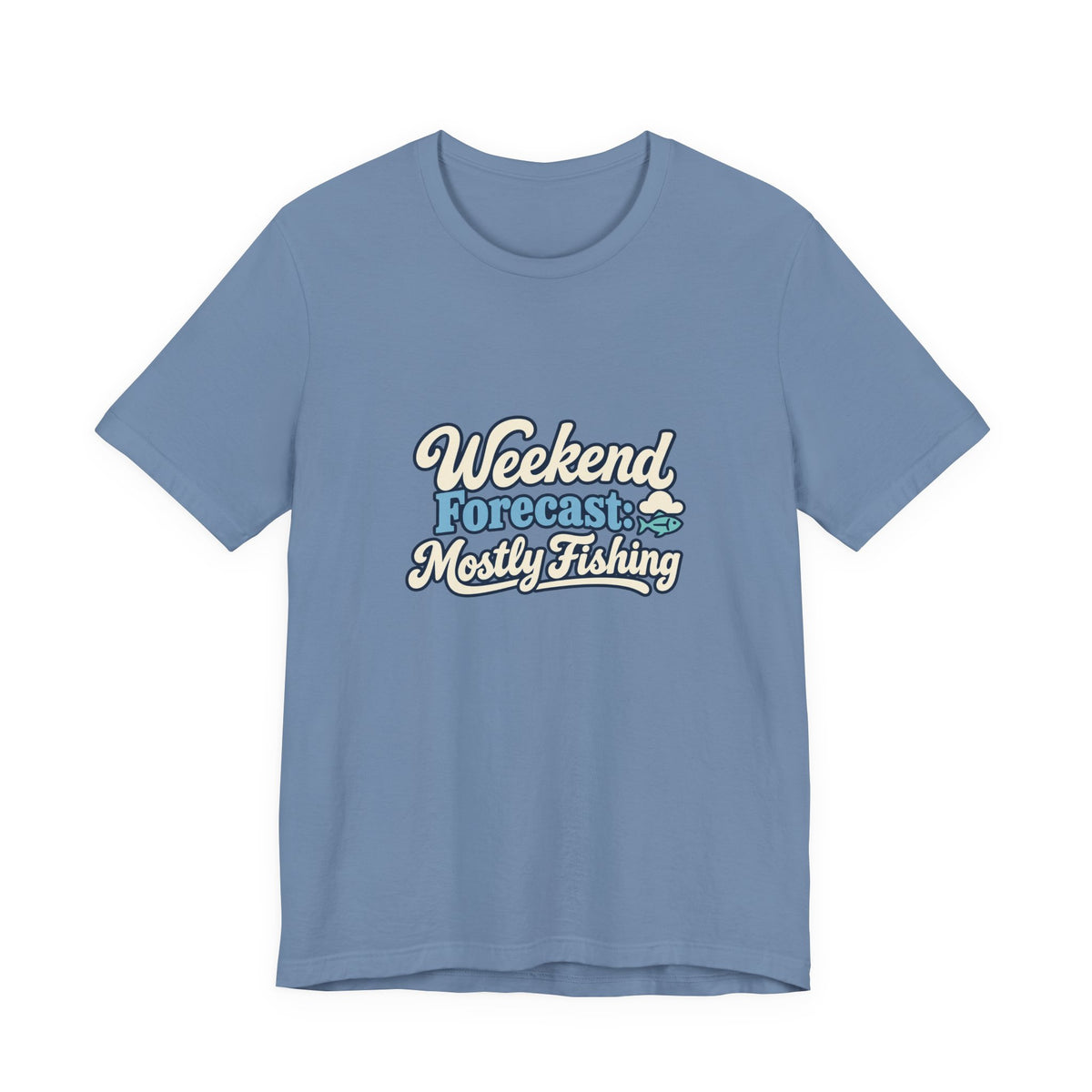 Weekend Fishing Forecast Tee