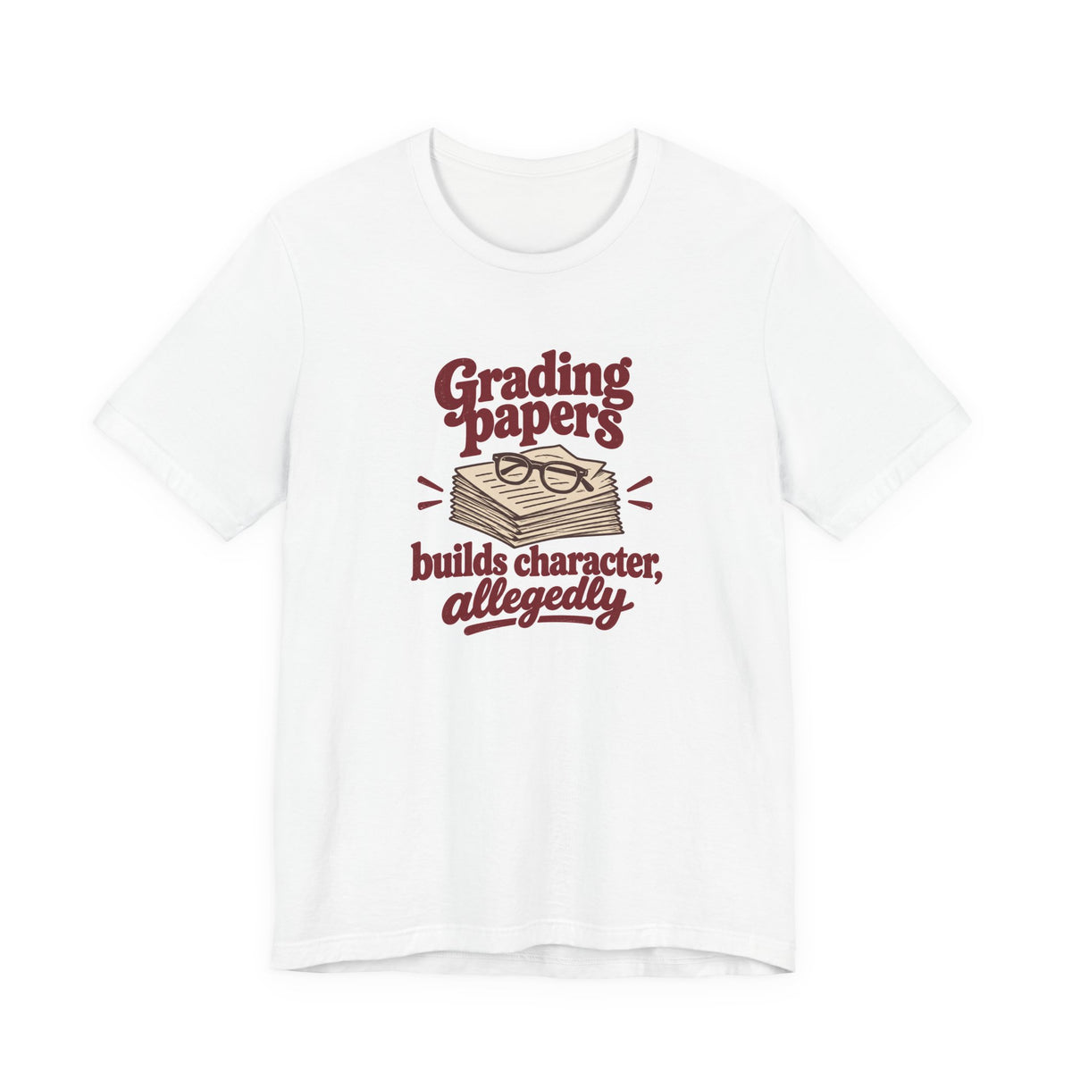 Grading Character Builder Shirt