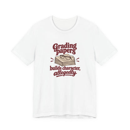 Grading Character Builder Shirt