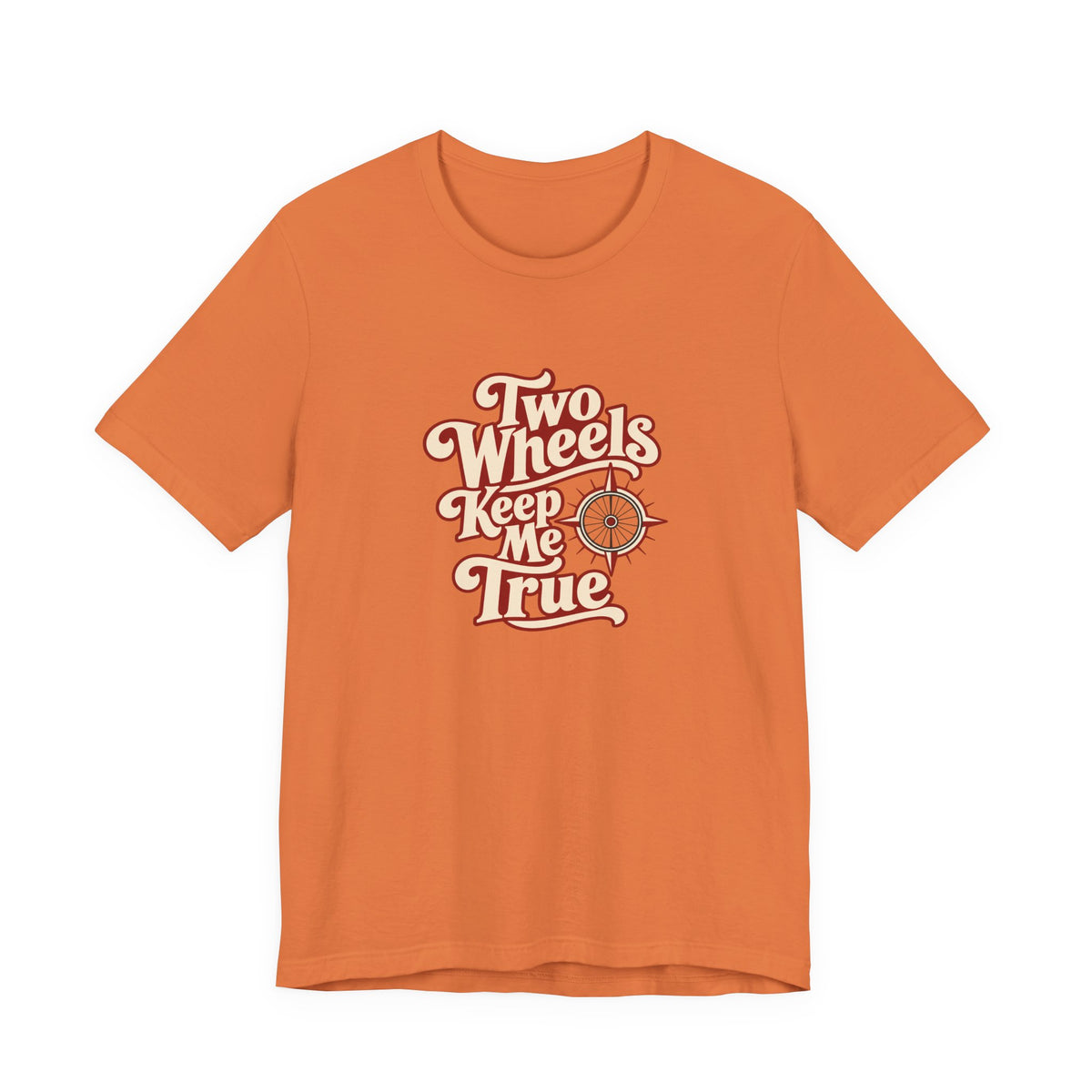 Two Wheels True North Rider Tee