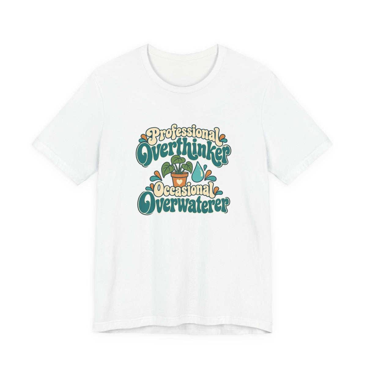 Overwater Thinker Retro Tee
