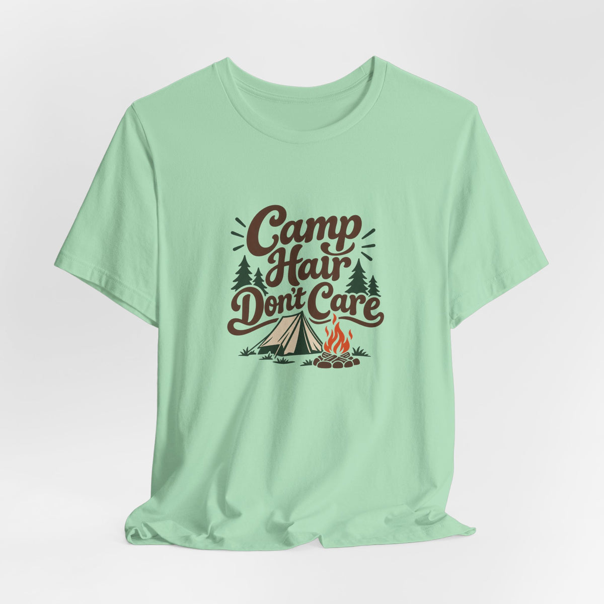 Camp Hair Dont Care Tee
