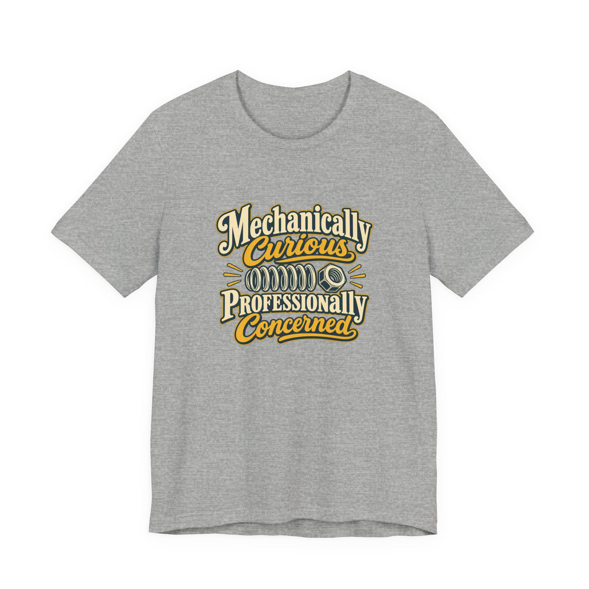 Mechanically Curious Vintage Engineer Shirt