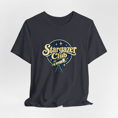 Stargazer Club Celestial Shirt