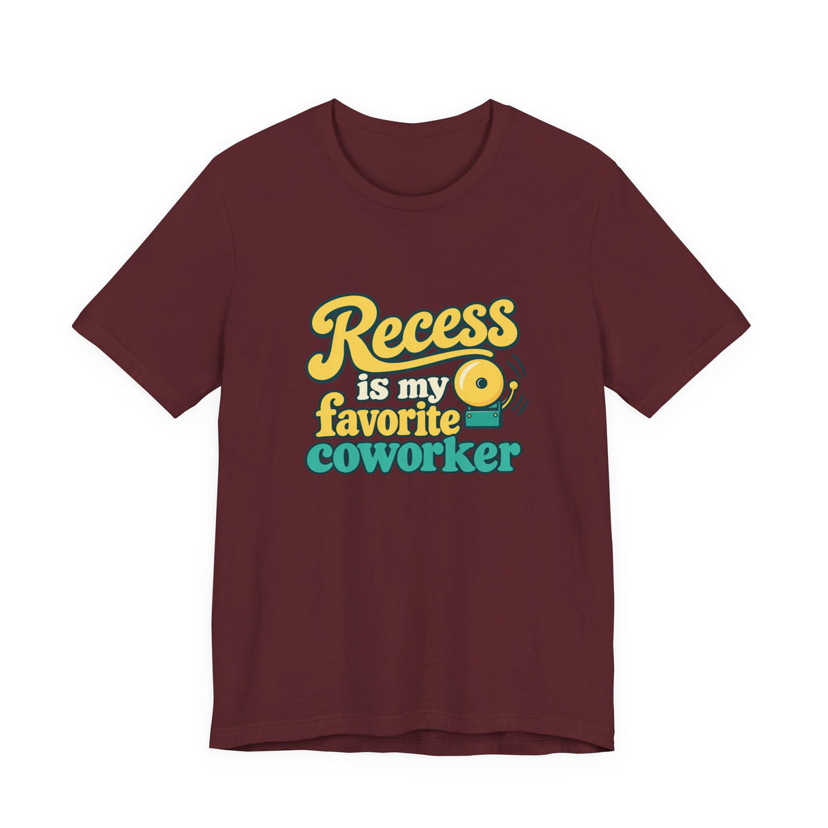 Recess Coworker Retro Tee