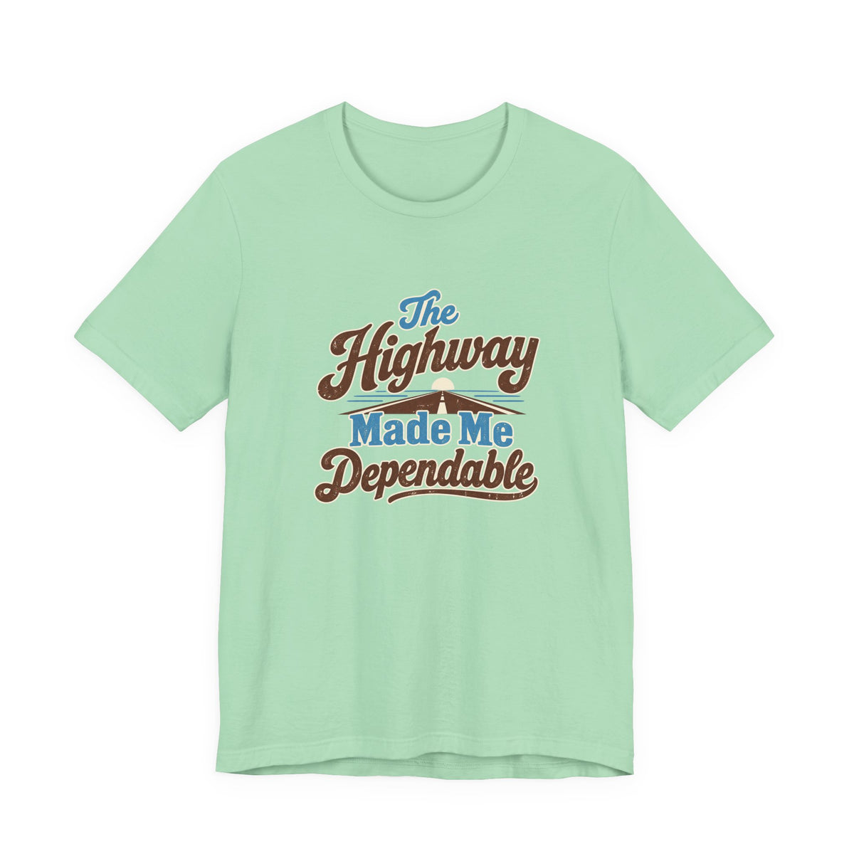 Highway Made Trucker Pride Shirt